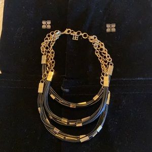 Bcbg Maxazria statement necklace